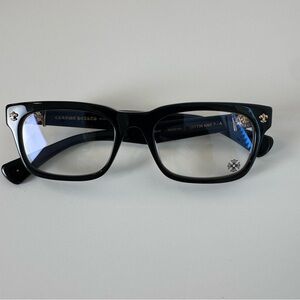 Chrome hearts gittin any black gold glasses